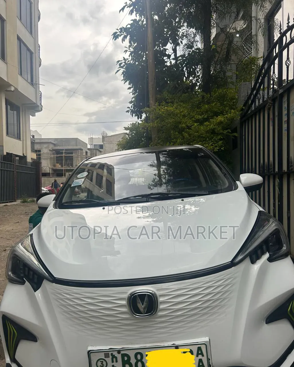 Changan BenBen E-Star 2023 White