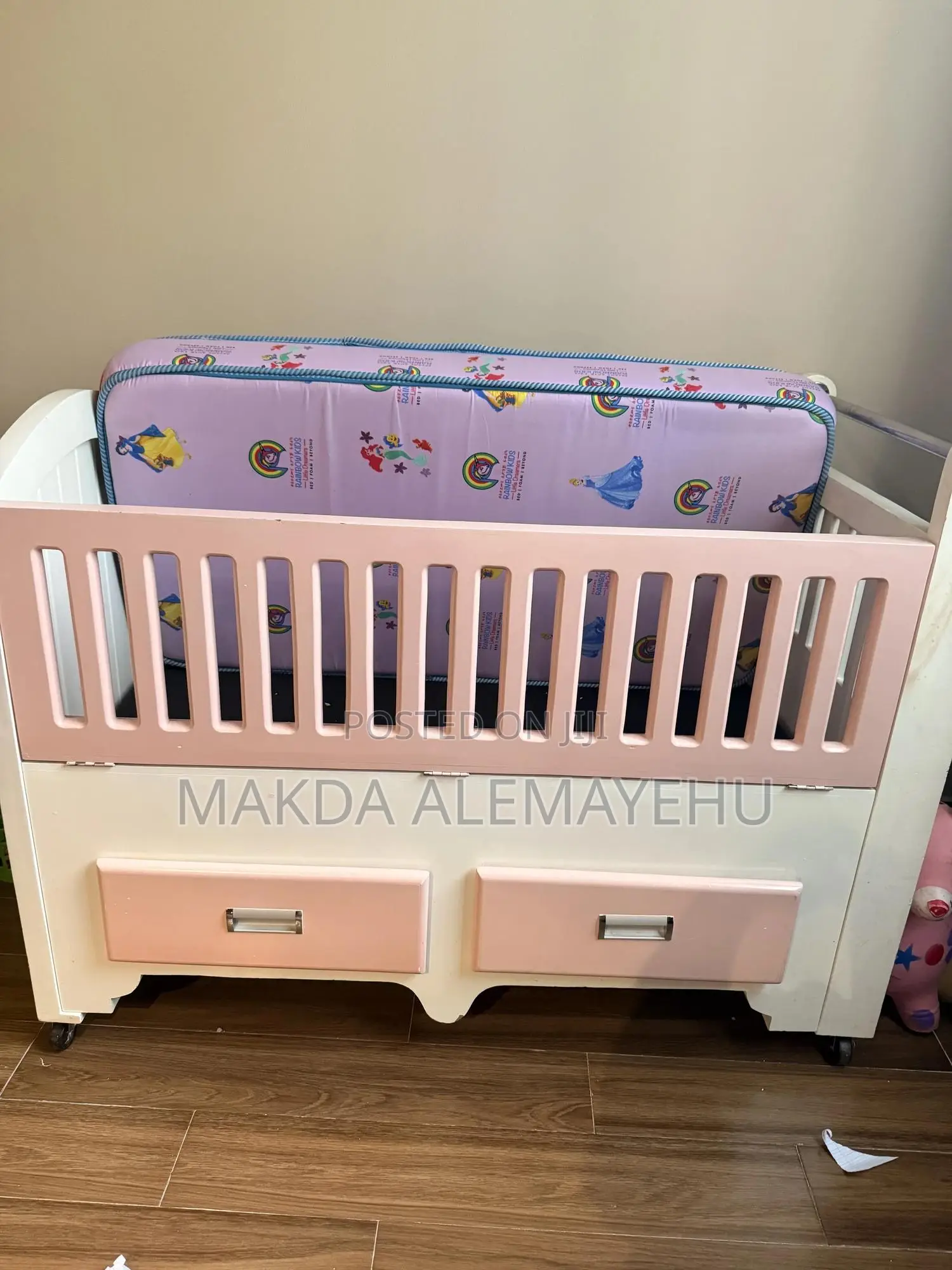 Girls Baby Bed