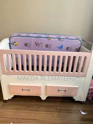 Girls Baby Bed