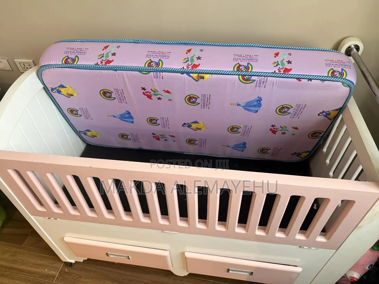 Girls Baby Bed