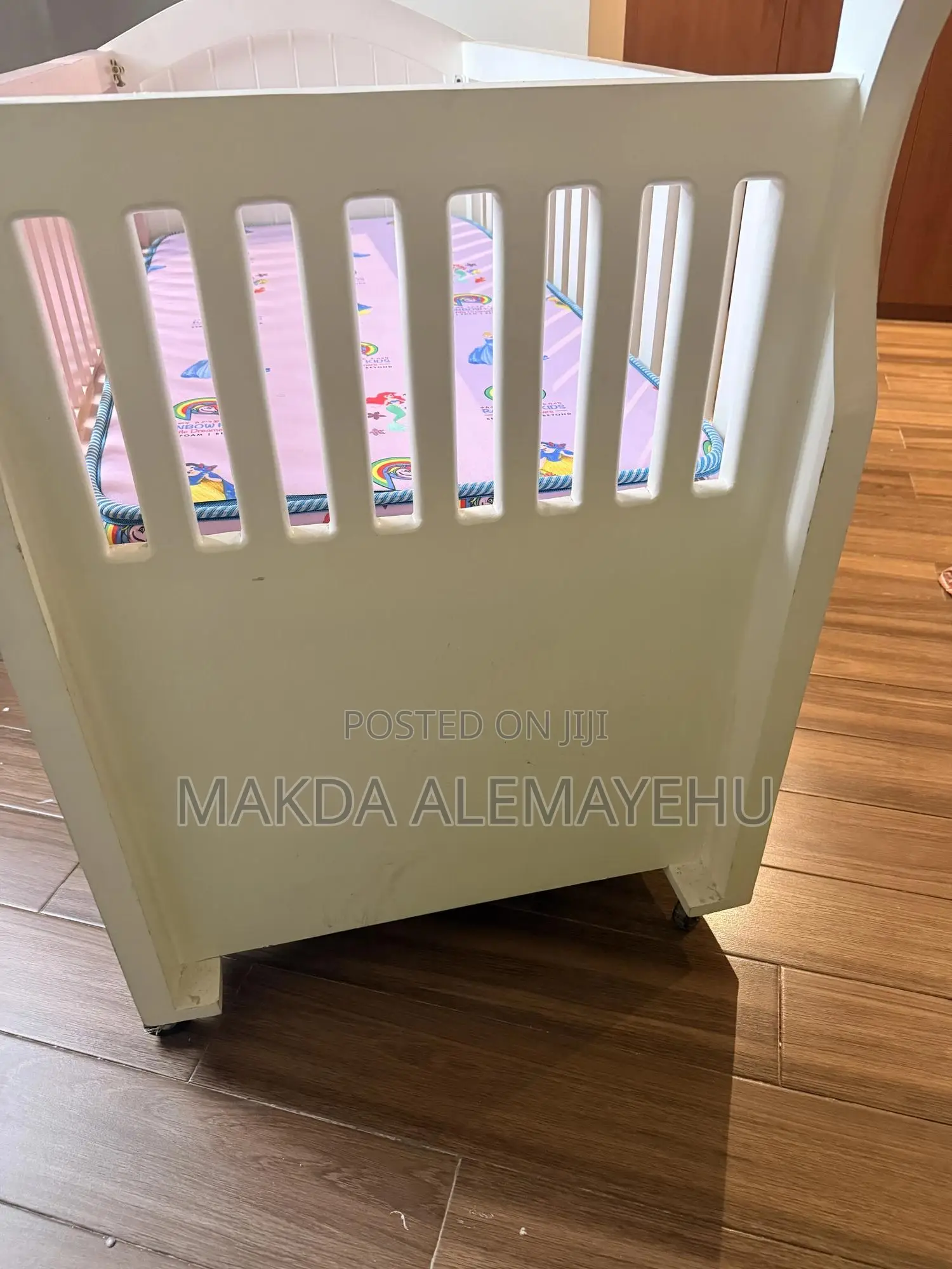 Girls Baby Bed