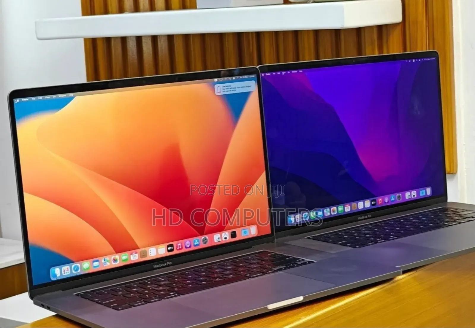 New Laptop Apple MacBook Pro 2019 16GB Intel Core i7 SSD 512GB