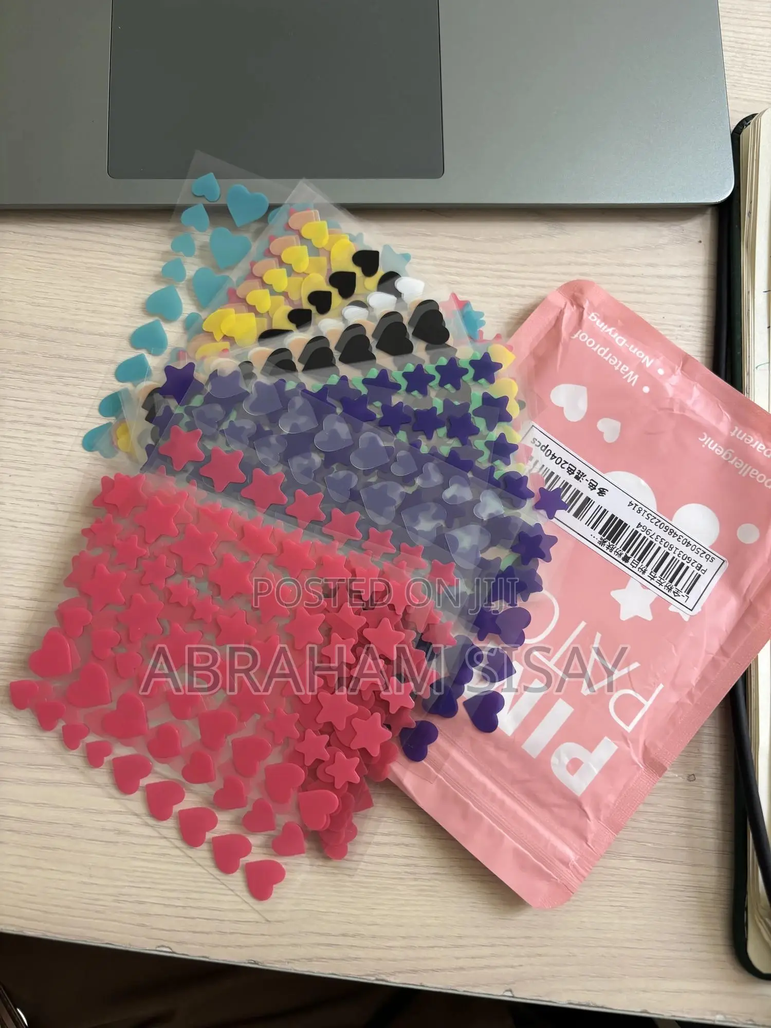 Pink-O-Ween Hydrocolloid Pimple Patches 500pc
