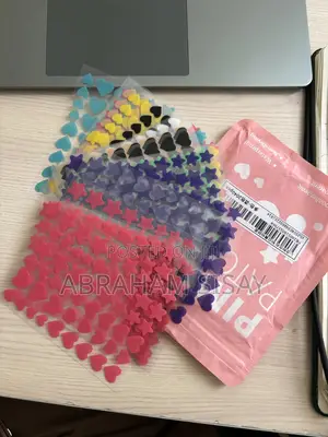 Pink-O-Ween Hydrocolloid Pimple Patches 500pc