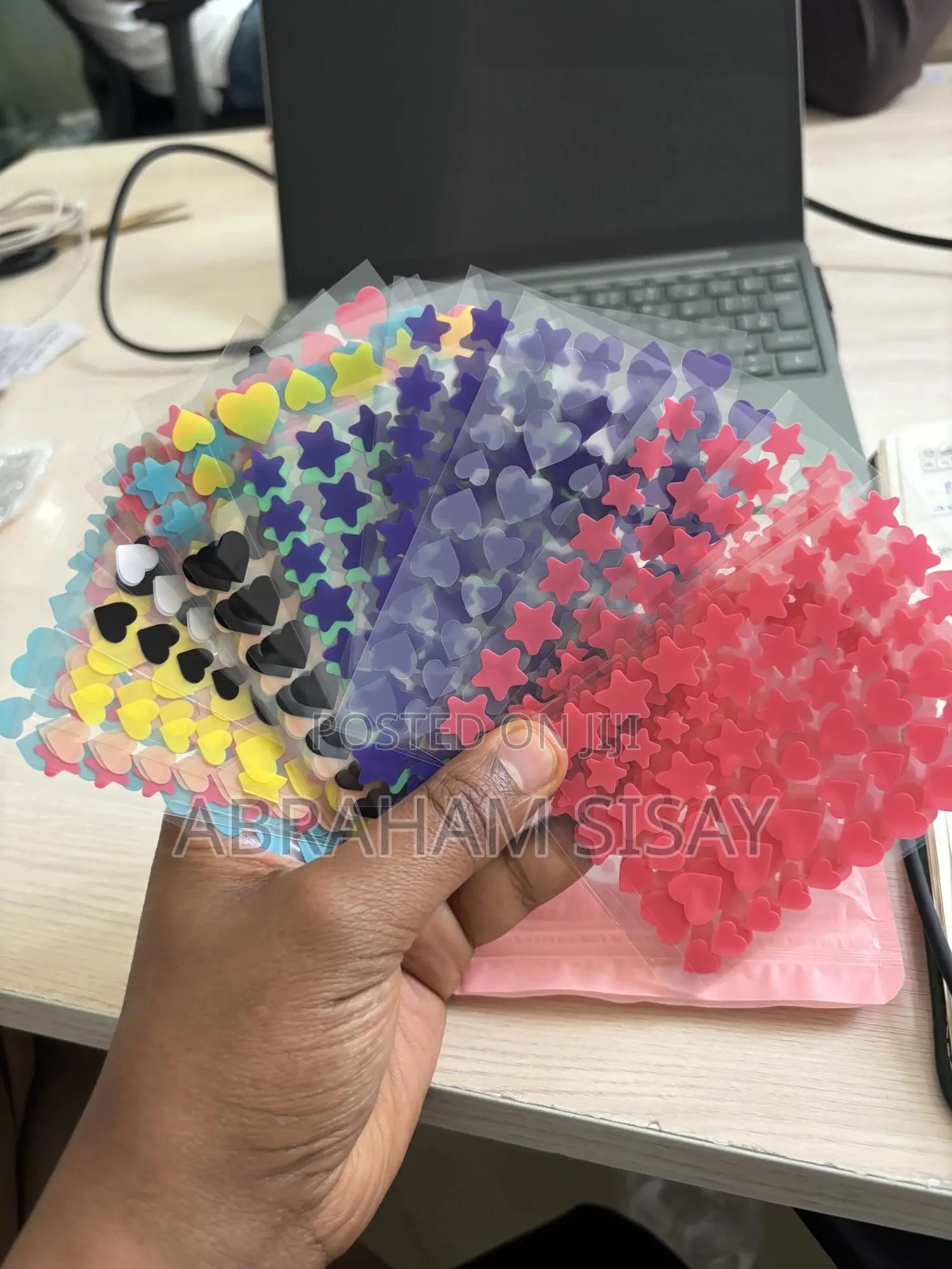 Pink-O-Ween Hydrocolloid Pimple Patches 500pc