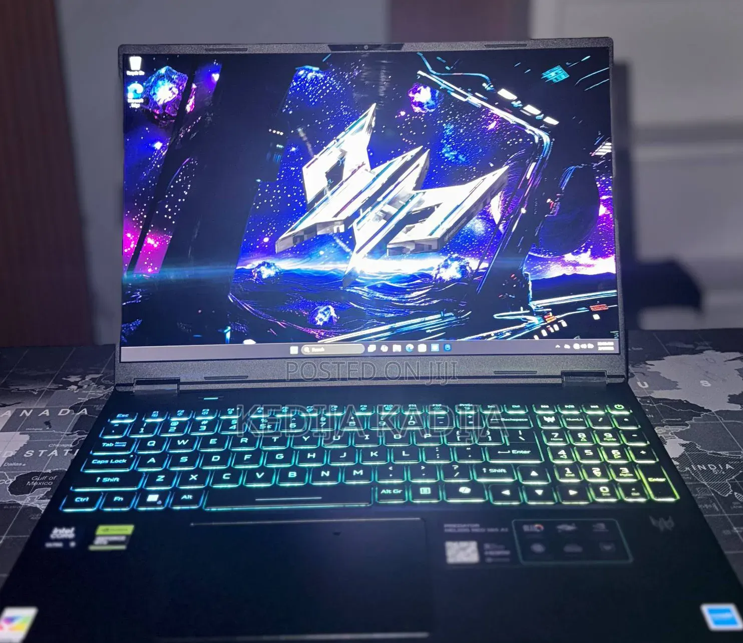 New Laptop Acer Predator Helios Neo 16 64GB Intel Core Ultra 9 SSD 1T