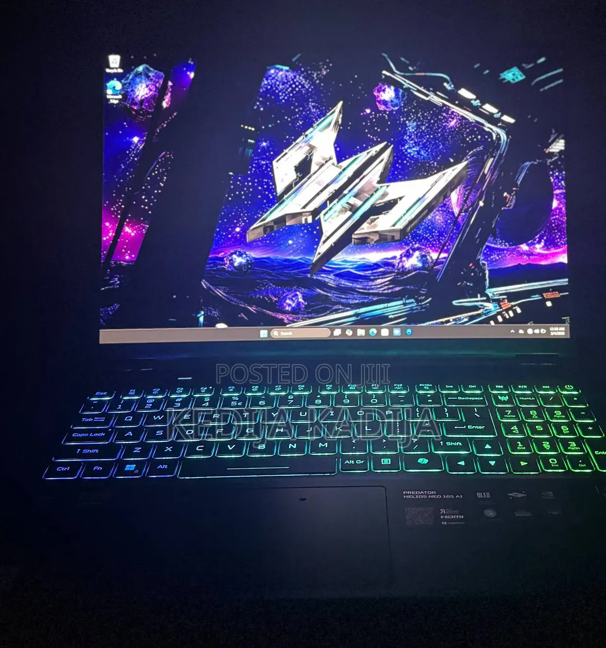 New Laptop Acer Predator Helios Neo 16 64GB Intel Core Ultra 9 SSD 1T