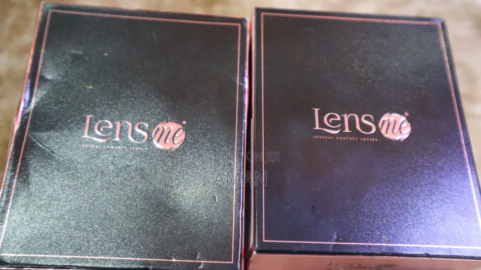 Eye Lens የአይን ሌንስ