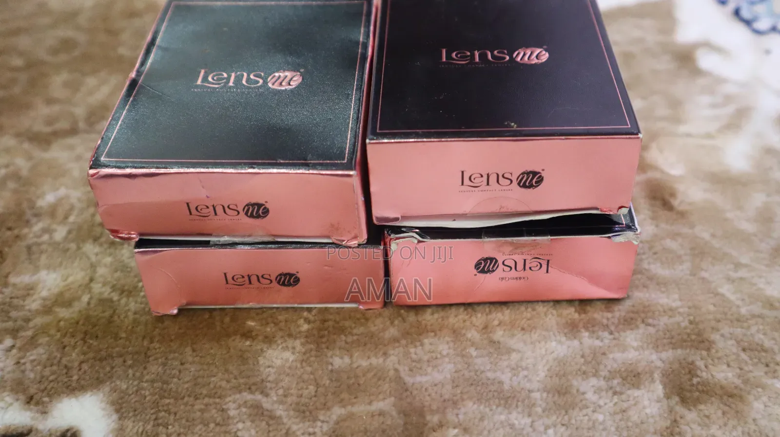 Eye Lens የአይን ሌንስ