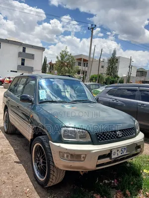 Toyota RAV4 Automatic 2000 Green