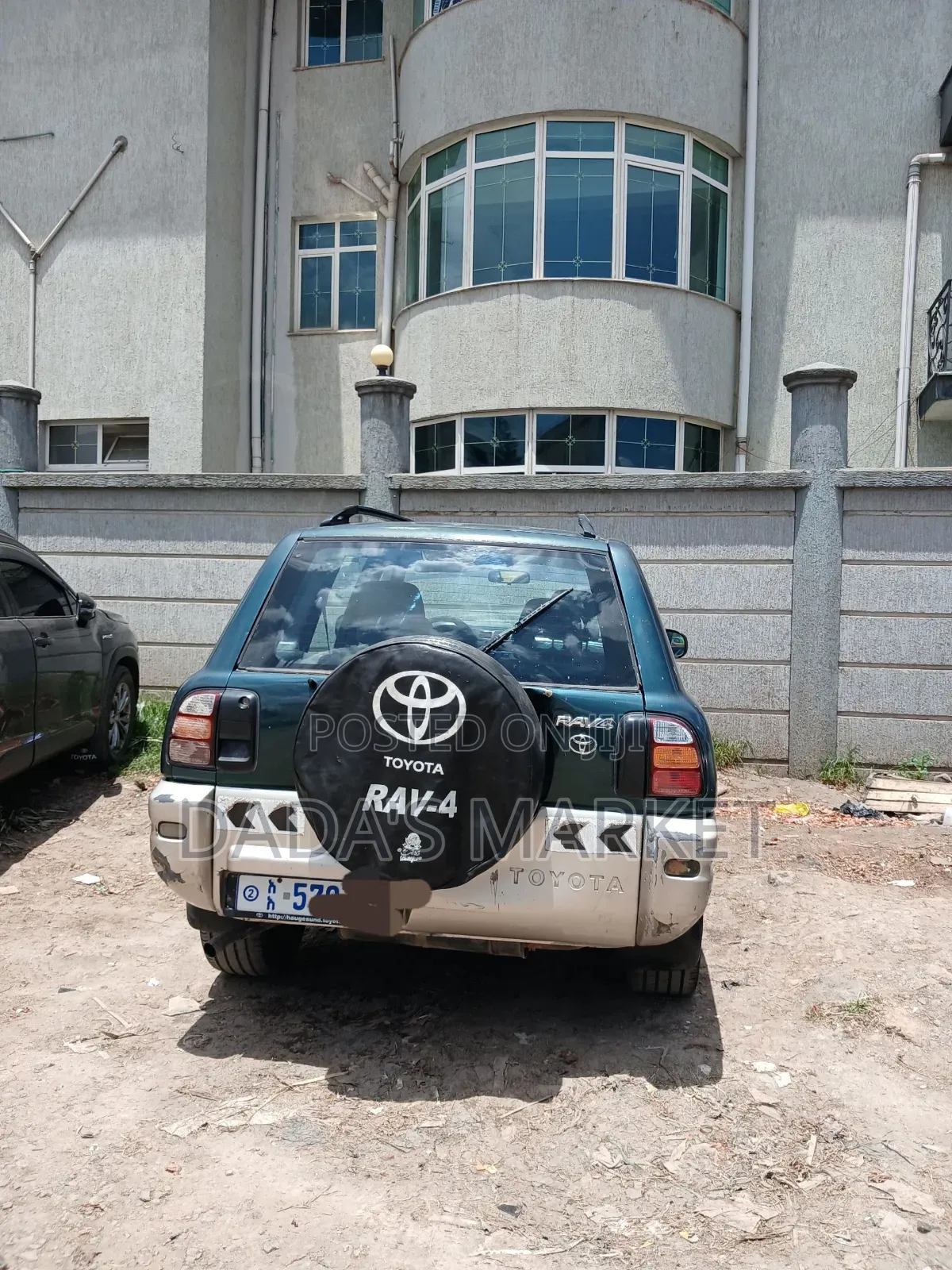 Toyota RAV4 Automatic 2000 Green