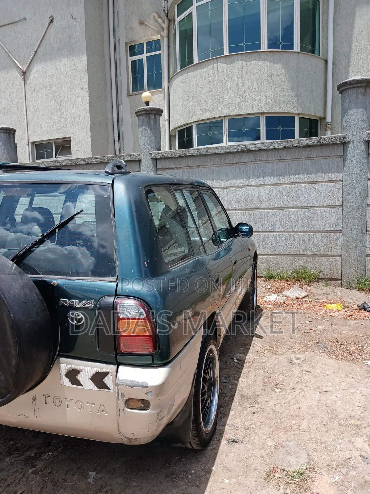 Toyota RAV4 Automatic 2000 Green