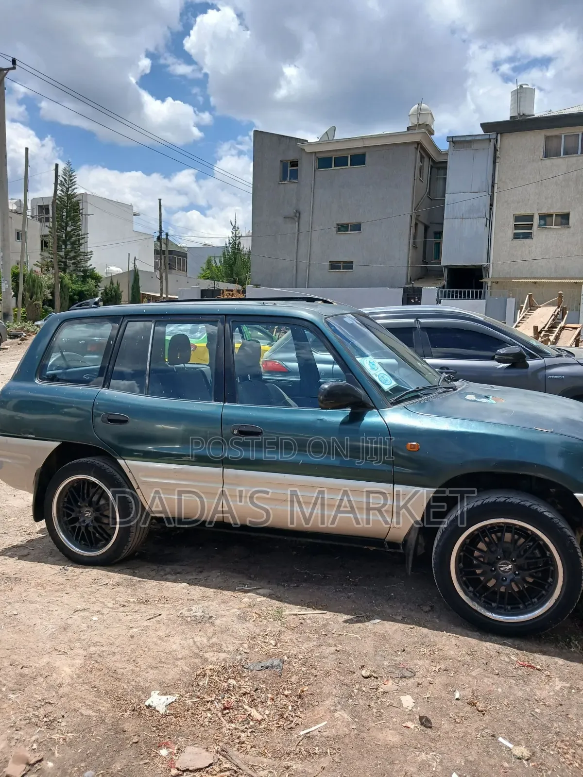 Toyota RAV4 Automatic 2000 Green