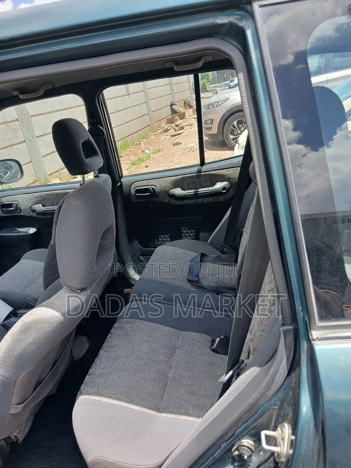 Toyota RAV4 Automatic 2000 Green