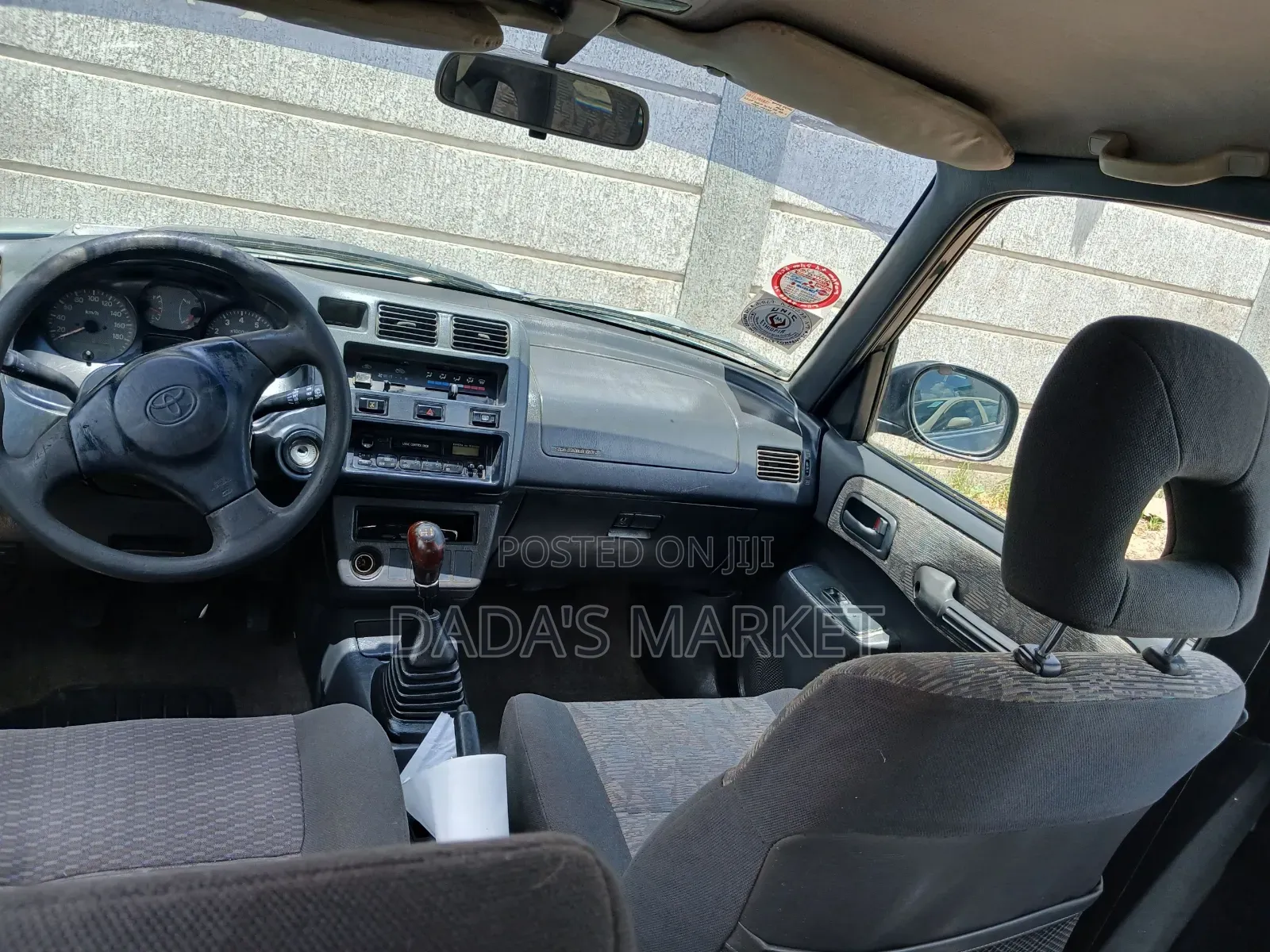 Toyota RAV4 Automatic 2000 Green