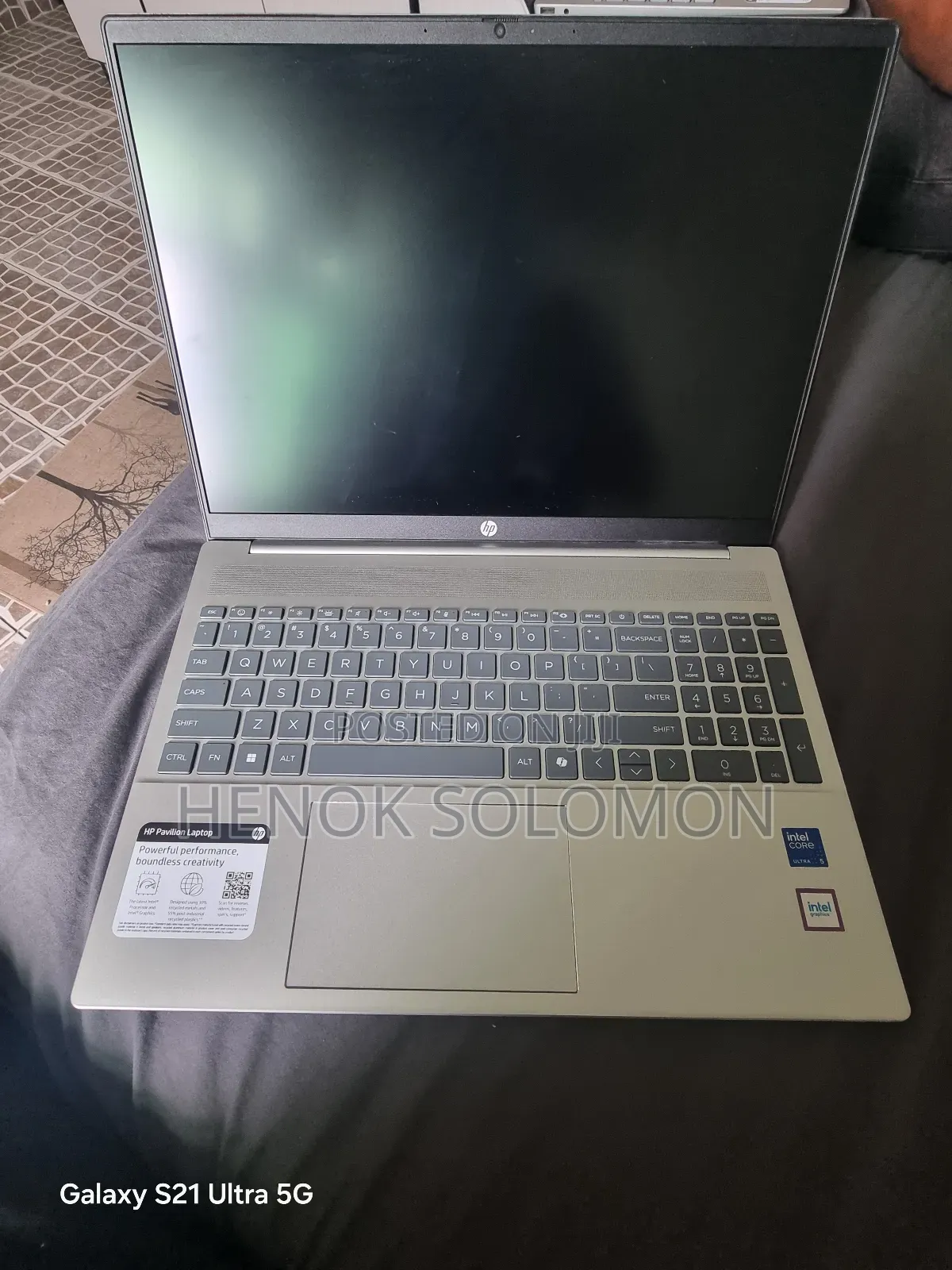 New Laptop HP Pavilion 15 8GB Intel Core i5 SSD 512GB