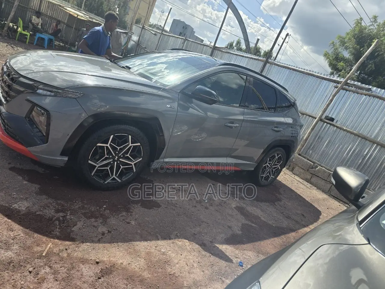Hyundai Tucson 2021 Gray
