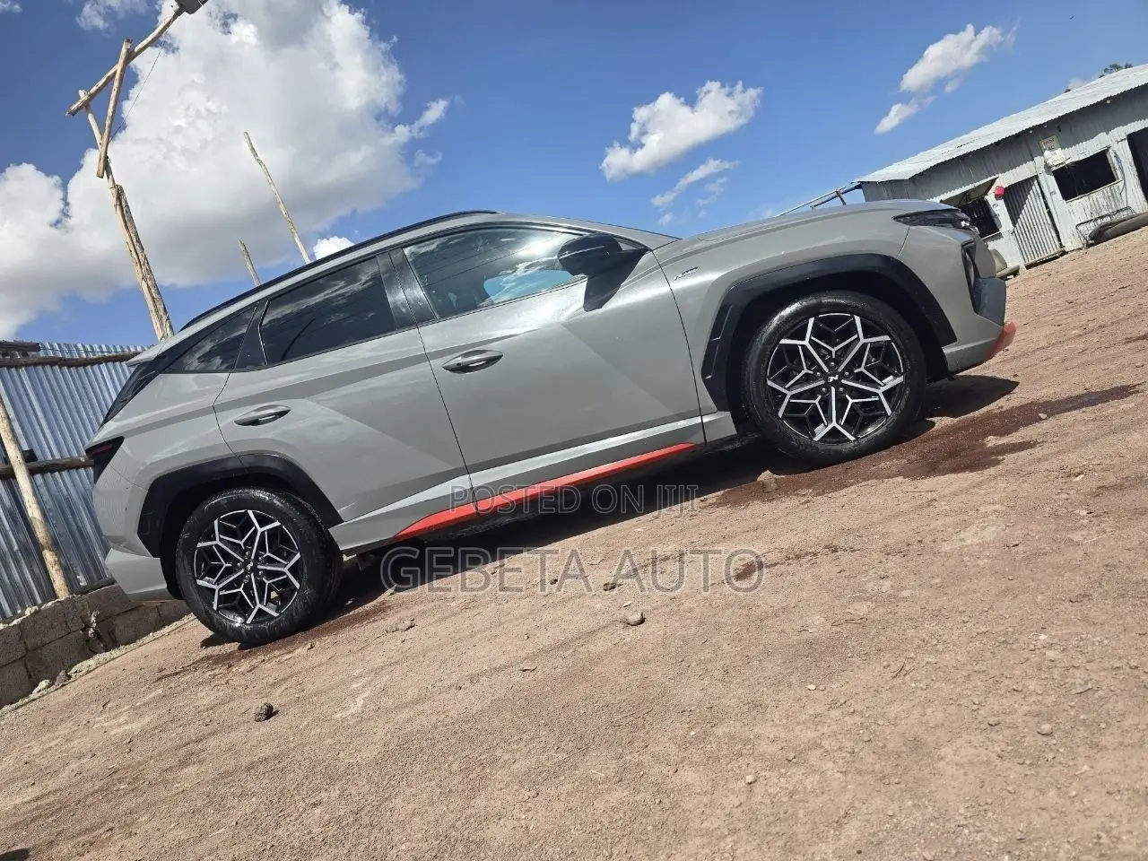 Hyundai Tucson 2021 Gray