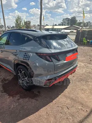 Hyundai Tucson 2021 Gray