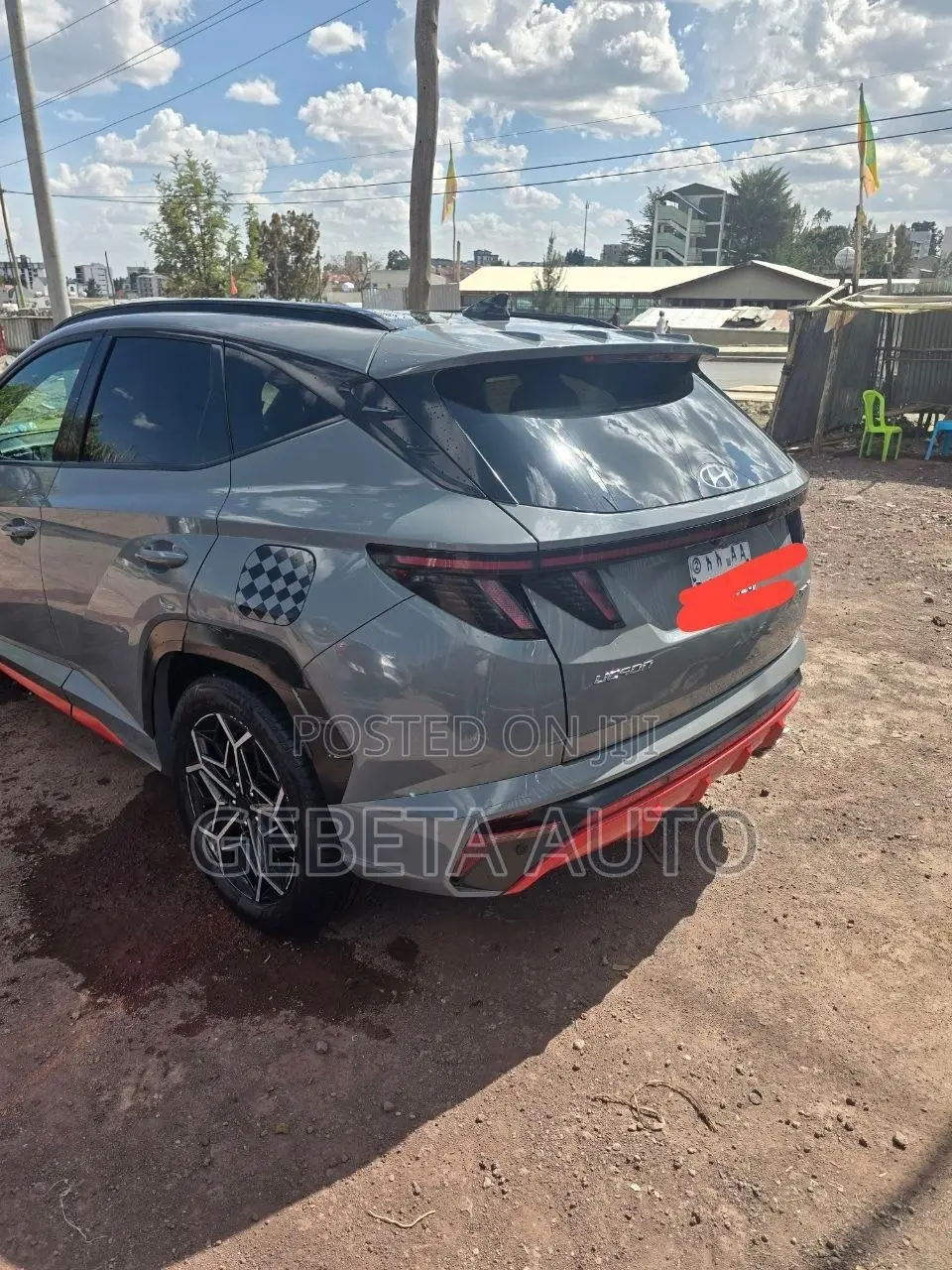 Hyundai Tucson 2021 Gray