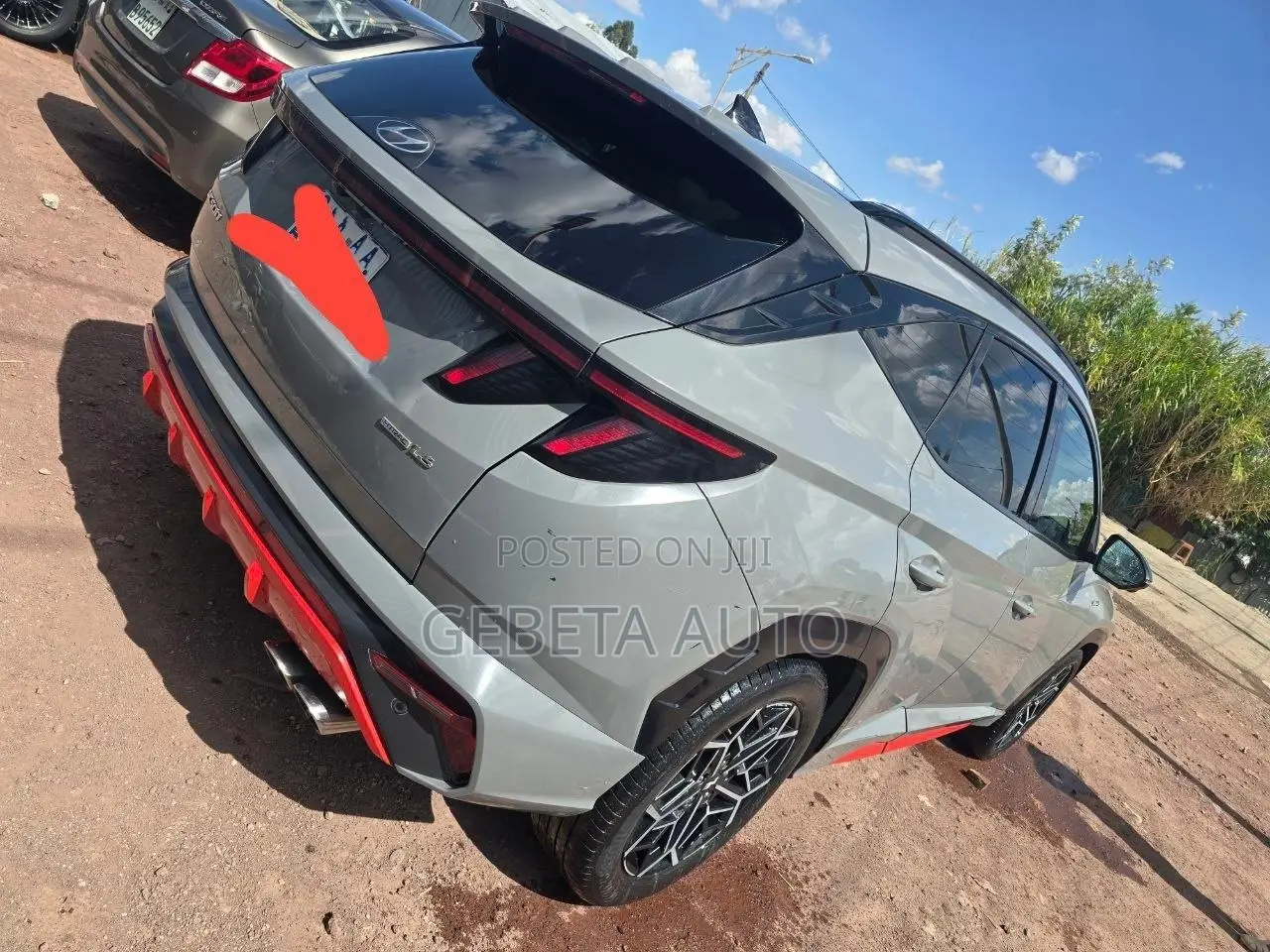 Hyundai Tucson 2021 Gray