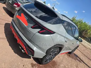 Hyundai Tucson 2021 Gray