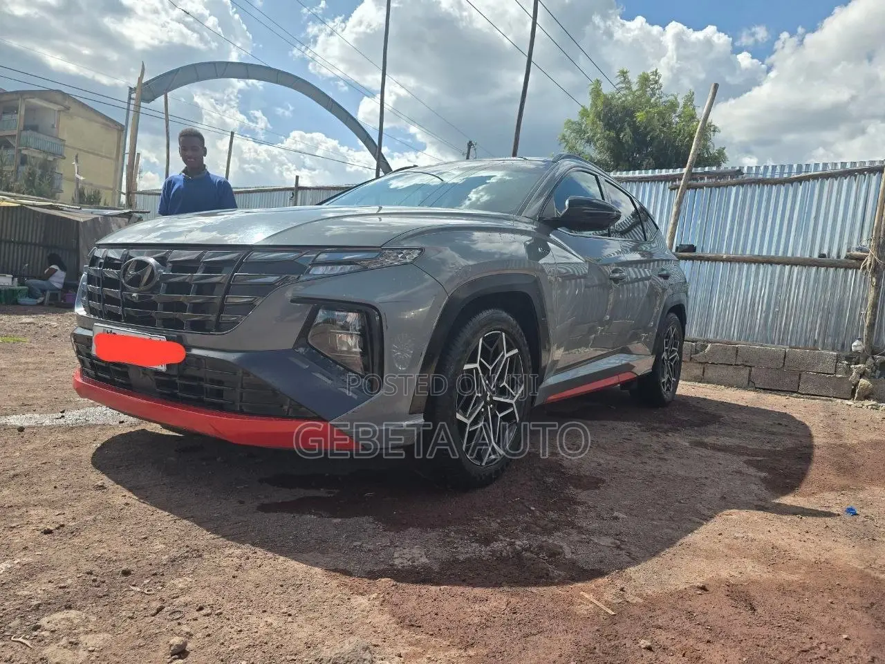 Hyundai Tucson 2021 Gray