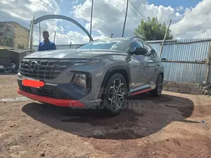 Hyundai Tucson 2021 Gray