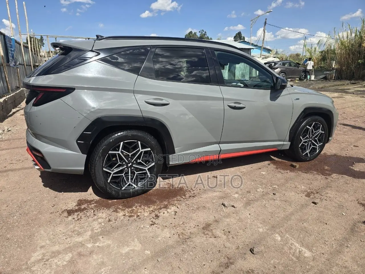 Hyundai Tucson 2021 Gray