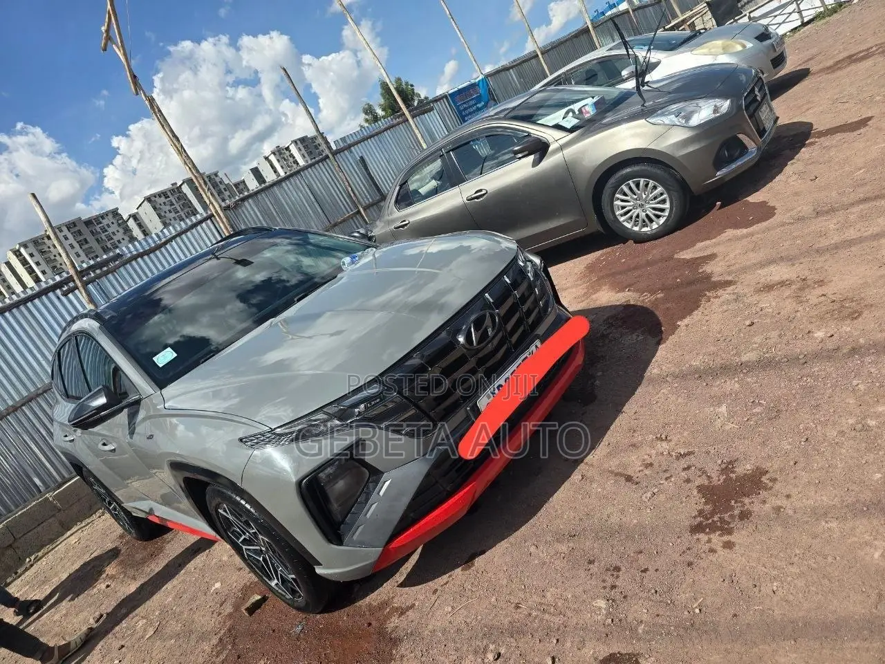 Hyundai Tucson 2021 Gray
