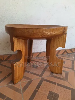 Wanza Wood Stools