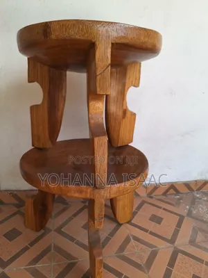 Wanza Wood Stools