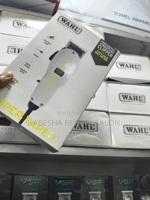 Hair Clipper (Wahl)የፀጉር ማስተካከያ ማሽን