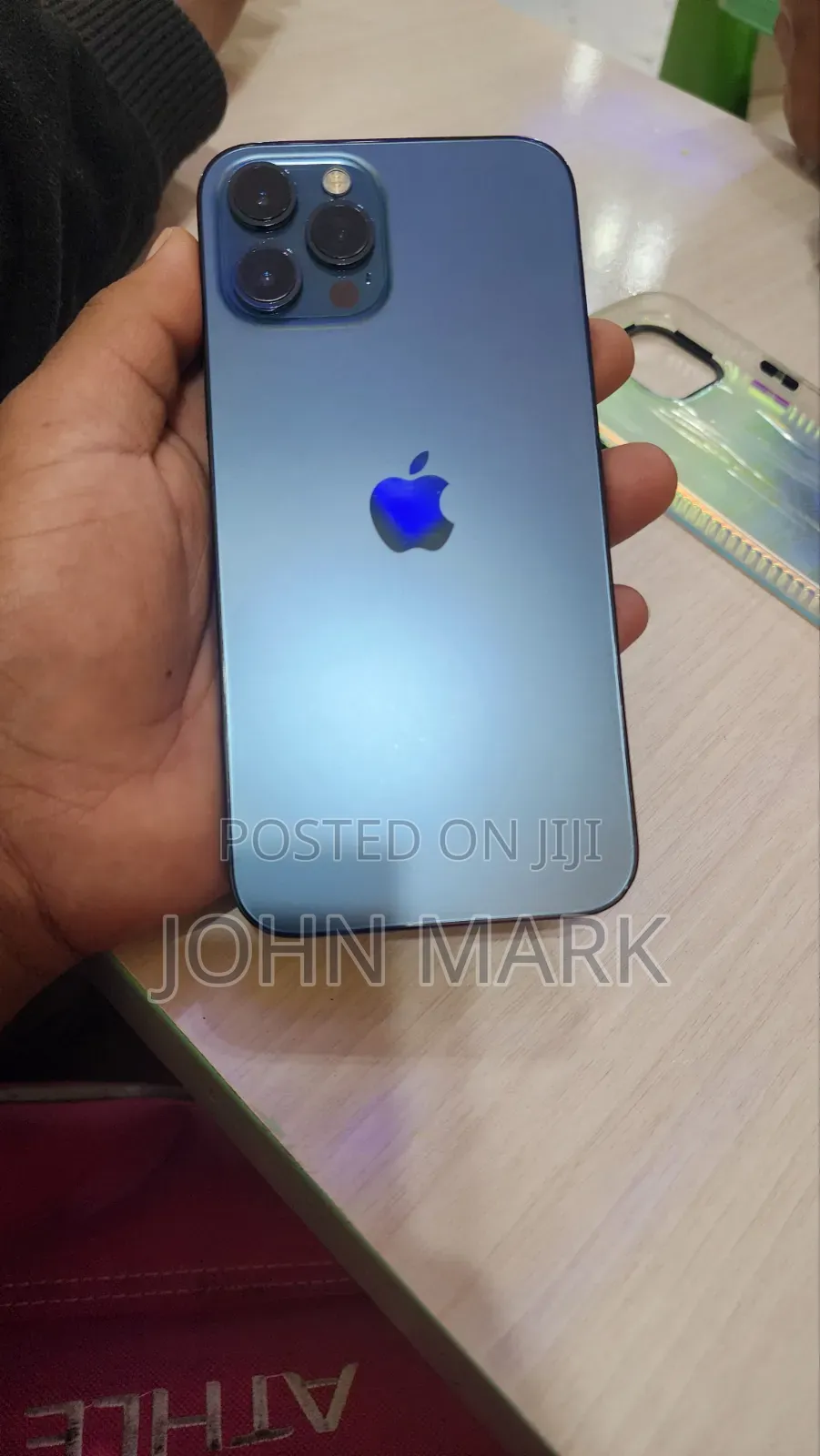 New Apple iPhone 12 Pro Max 256 GB Blue