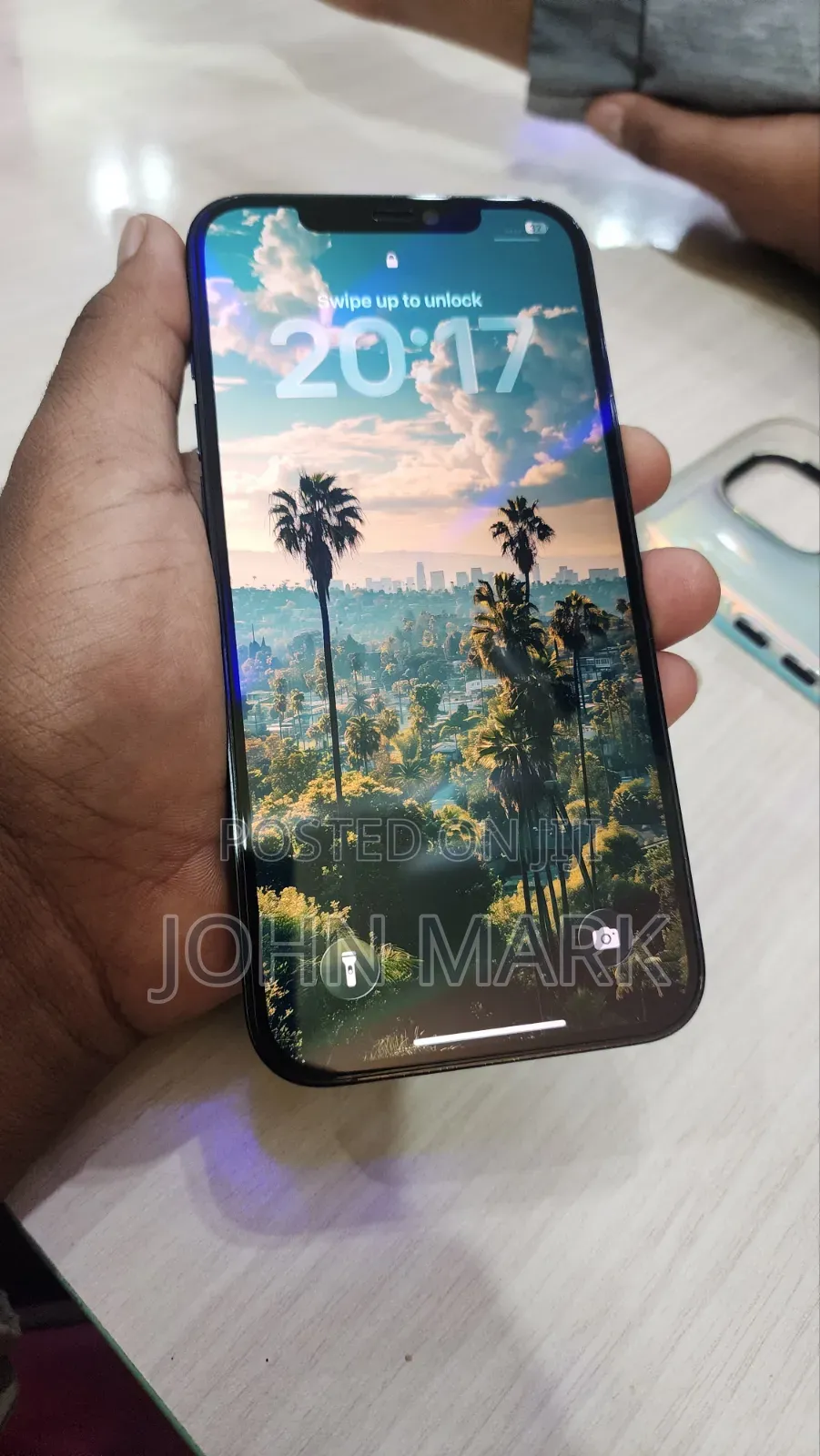New Apple iPhone 12 Pro Max 256 GB Blue