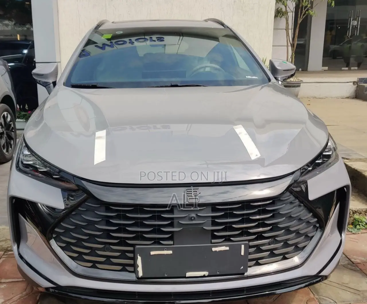 New BYD Tang DM-i 2025 Brown