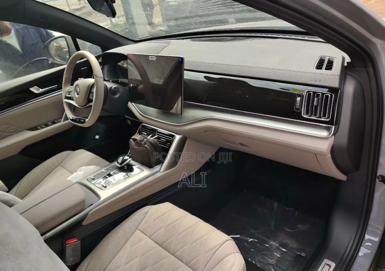 New BYD Tang DM-i 2025 Brown