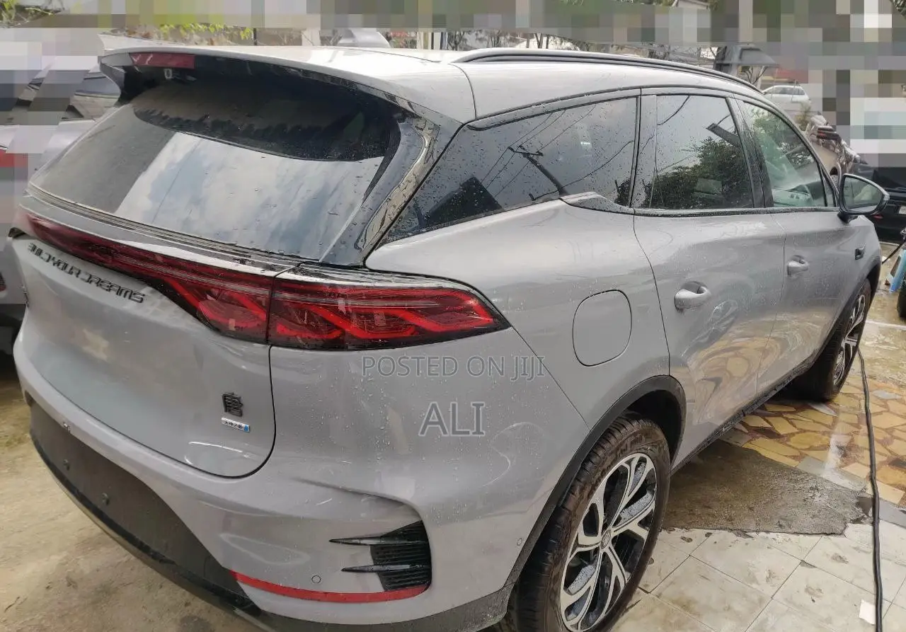 New BYD Tang DM-i 2025 Brown