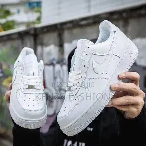 Limited Stock - Original White Nike Air Force 1