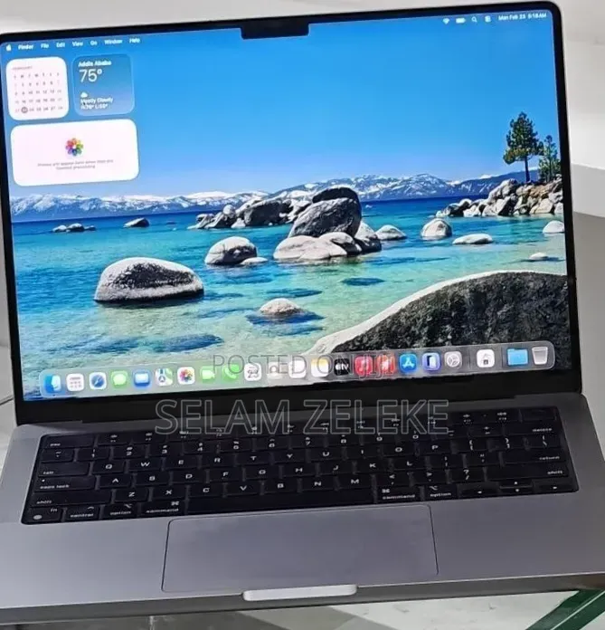 New Laptop Apple MacBook Pro 2024 M3 14-inch 8GB Apple M3 SSD 512GB