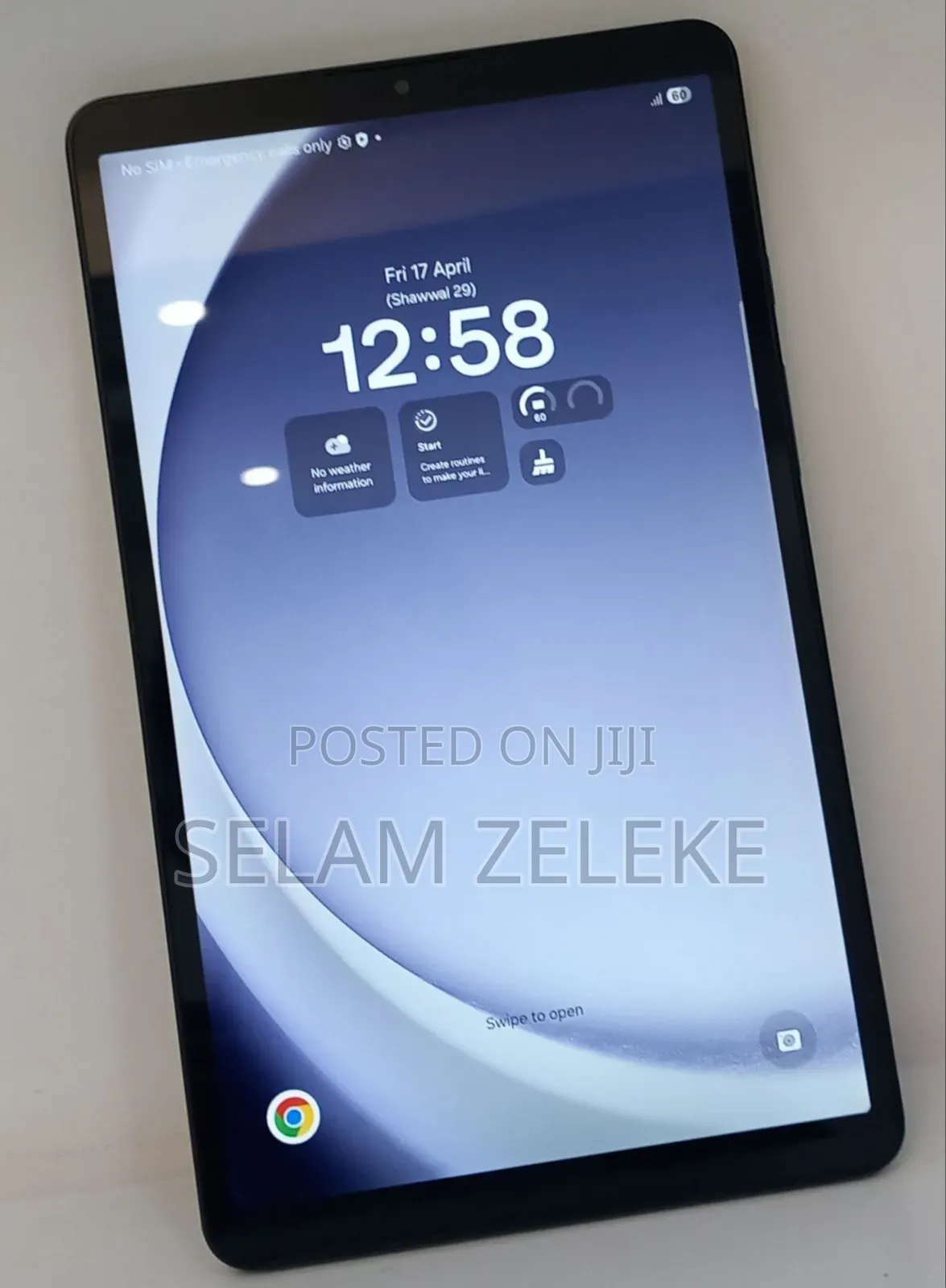 New Samsung Galaxy Tab A9 64 GB Black