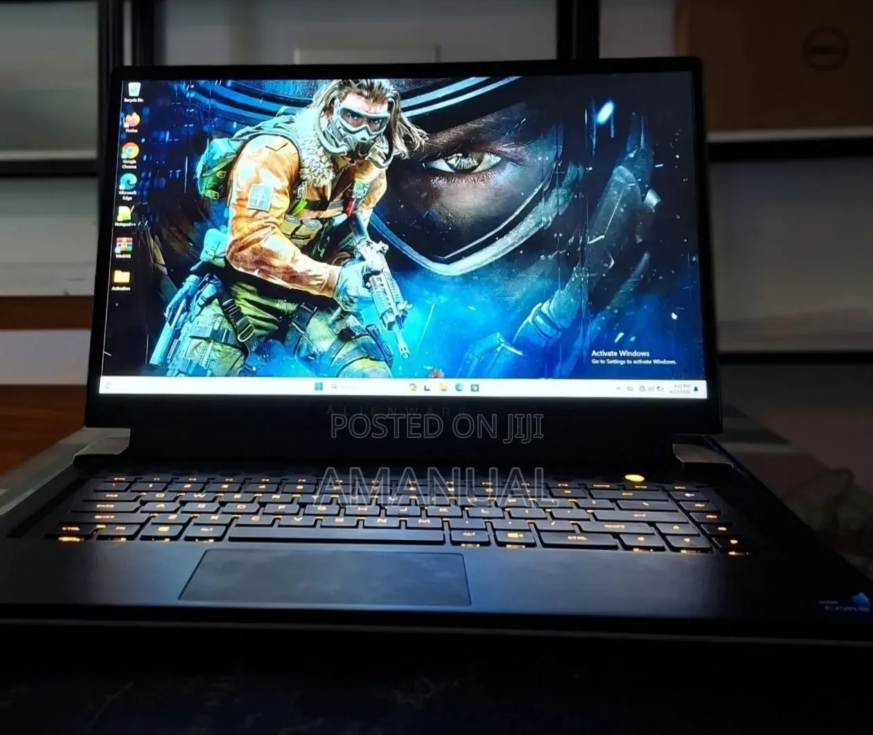 New Laptop Alienware X15 R1 32GB Intel Core i7 SSD 512GB