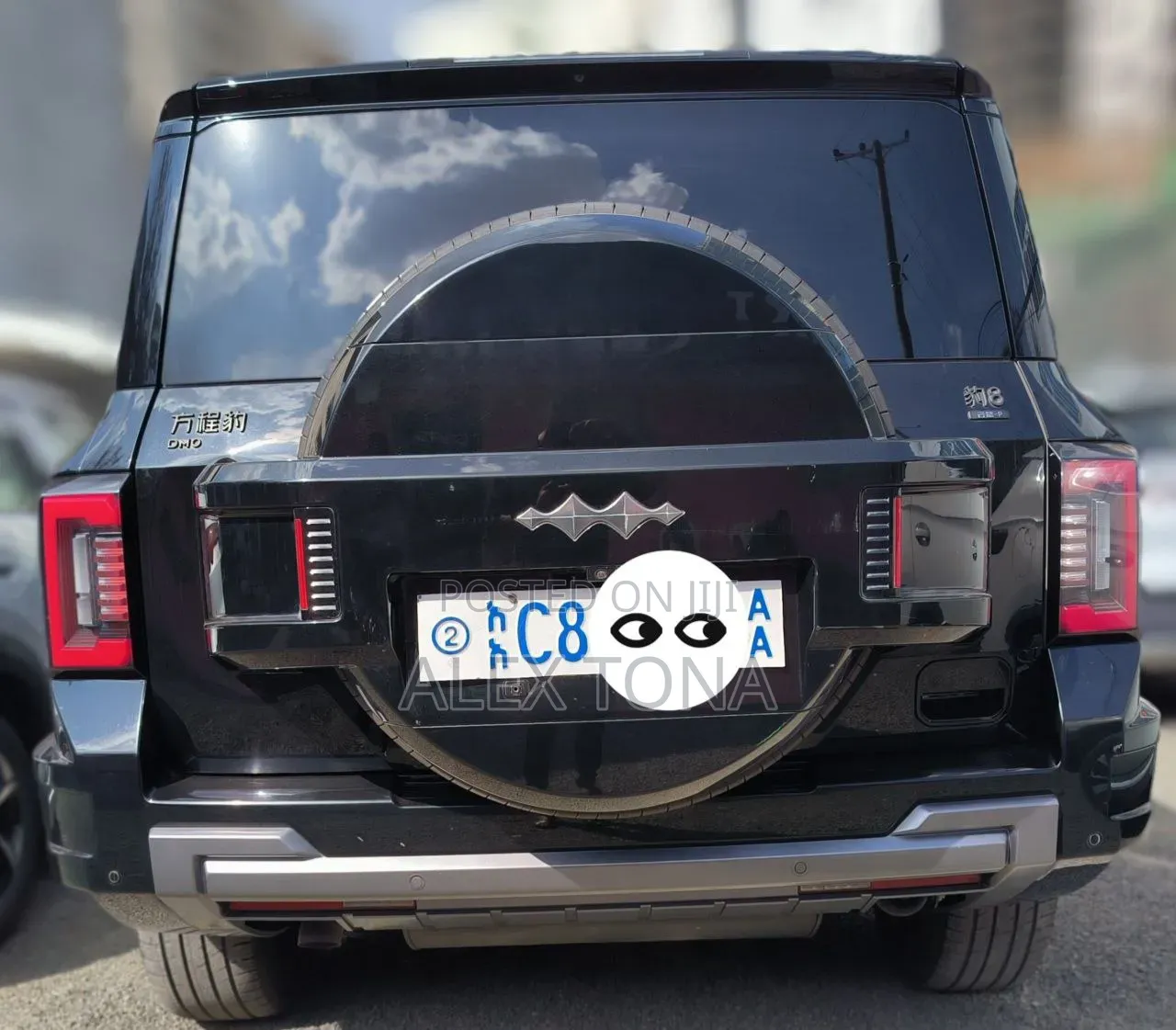 BYD Leopard 8 2.0 Hybrid AWD 2025 Black