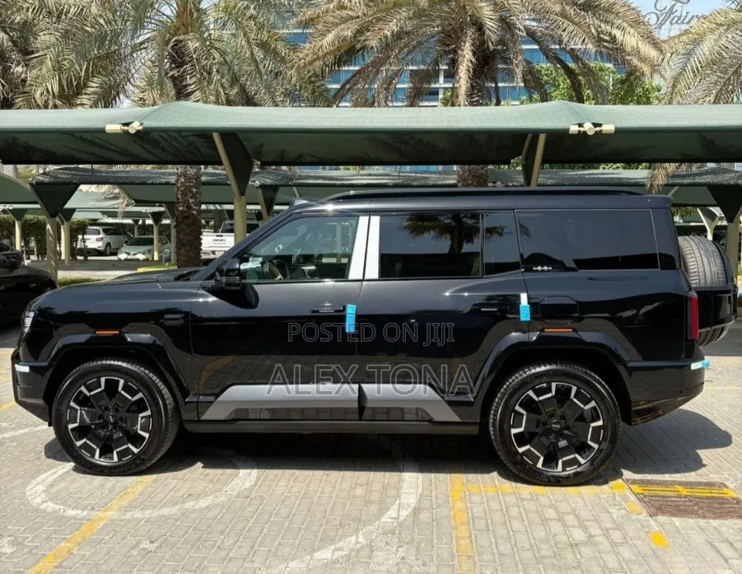 BYD Leopard 8 2.0 Hybrid AWD 2025 Black
