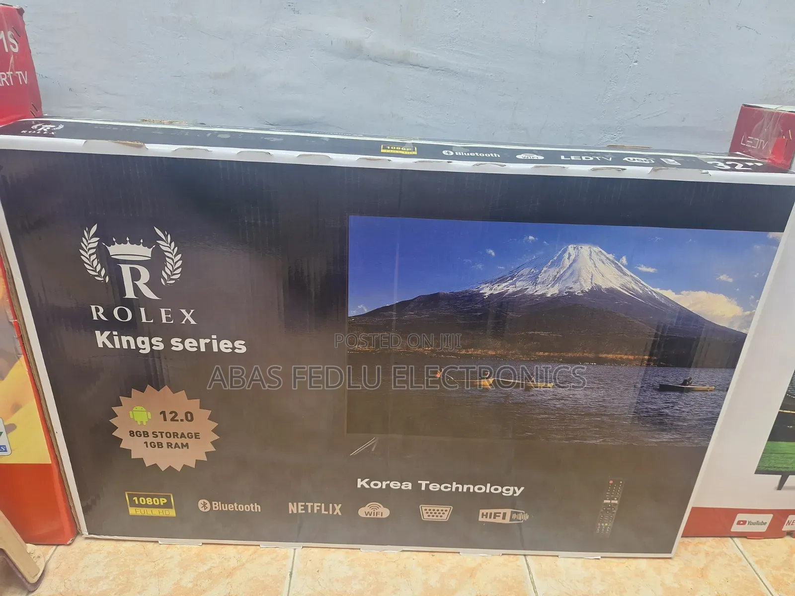Rolxe 32 Inche Smart Tv