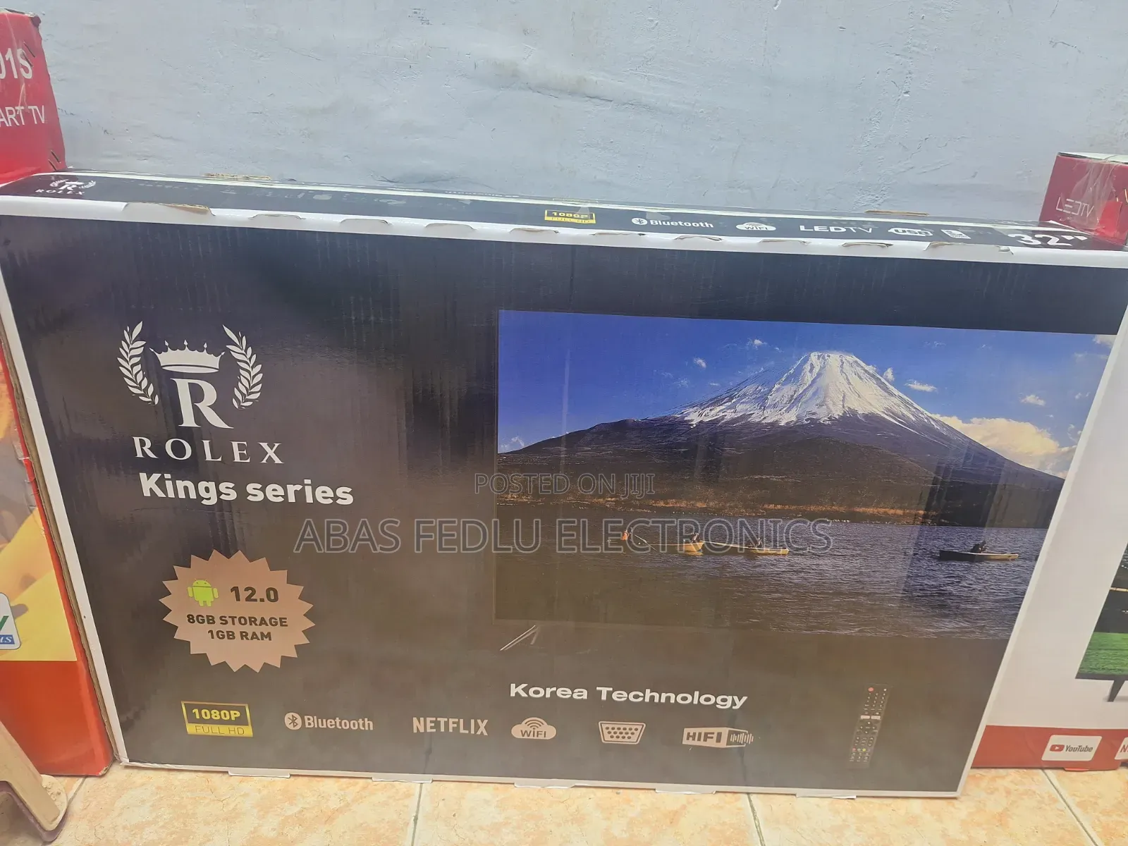 Rolxe 32 Inche Smart Tv