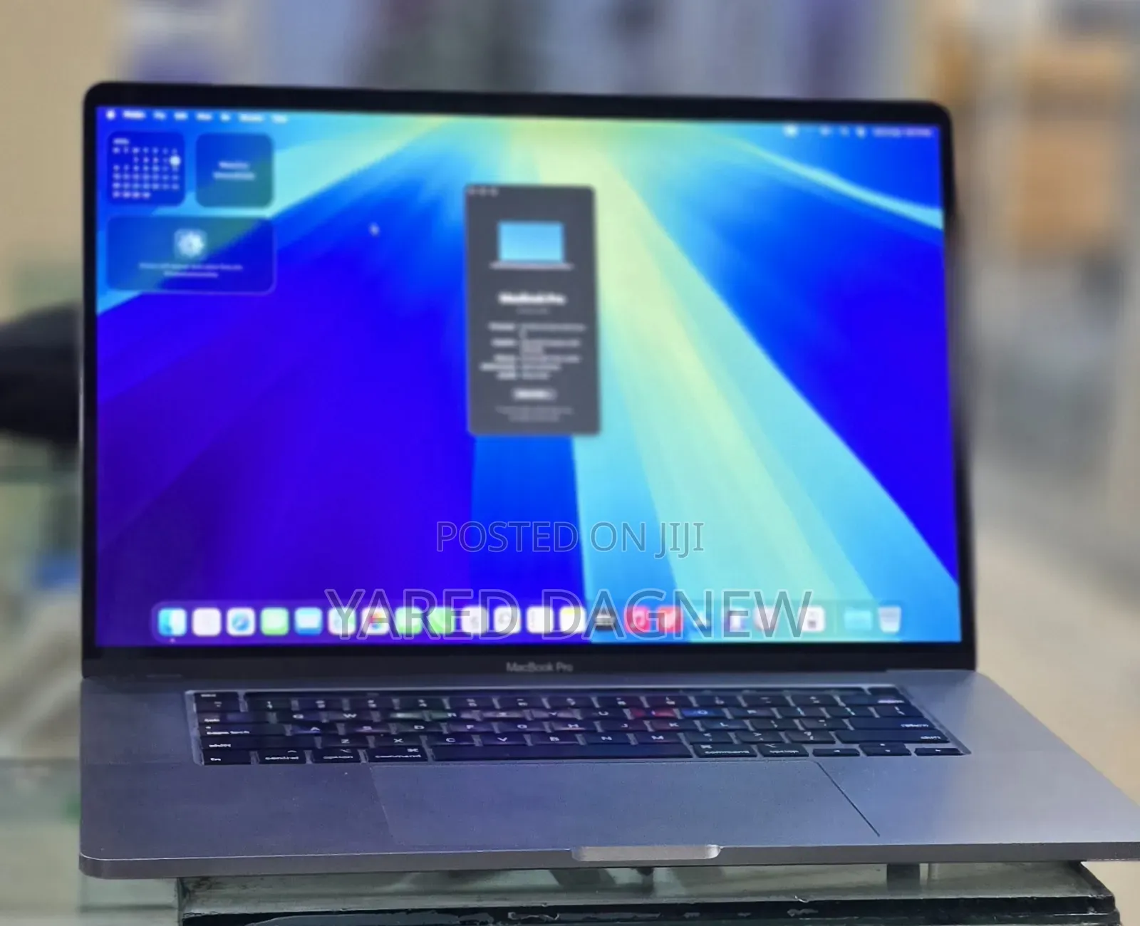 New Laptop Apple MacBook Pro 2019 64GB Intel Core i9 SSD 512GB