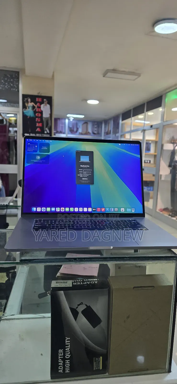 New Laptop Apple MacBook Pro 2019 64GB Intel Core i9 SSD 512GB