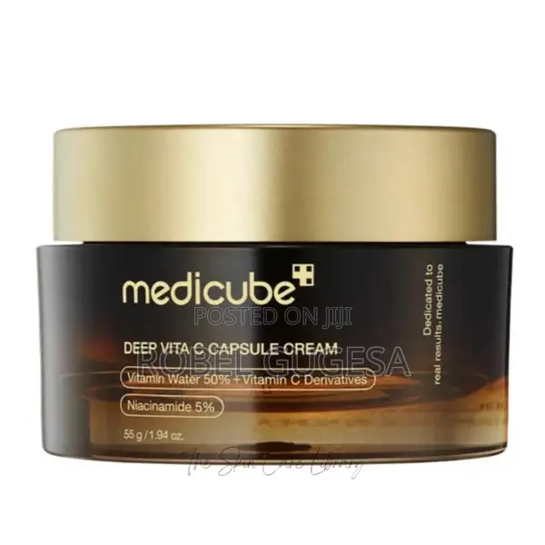 Medicube Deep Vita C Capsule Cream