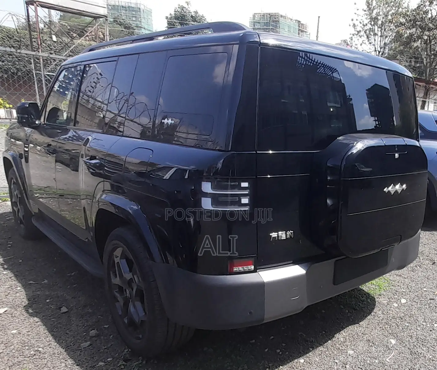 New BYD Leopard 7 2025 Black